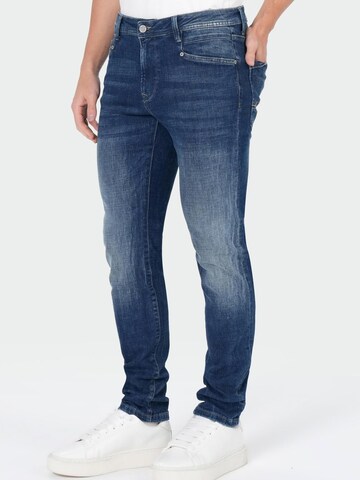 Coupe slim Jean M.O.D MIRACLE OF DENIM en bleu