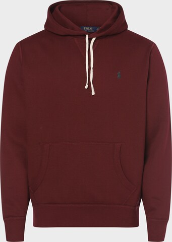 Polo Ralph Lauren Sweatshirt in Rot: front