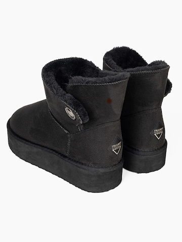 Island Boot Støvler 'CATALINA' i sort