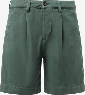 North Sails Pleat-Front Pants in Green: front