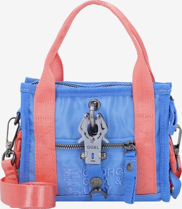 George Gina & Lucy Handbag 'Sweets' in Blue: front