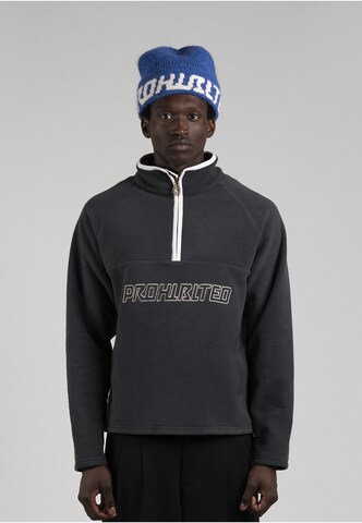 Prohibited - Pullover 'Ski Club' em cinzento: frente