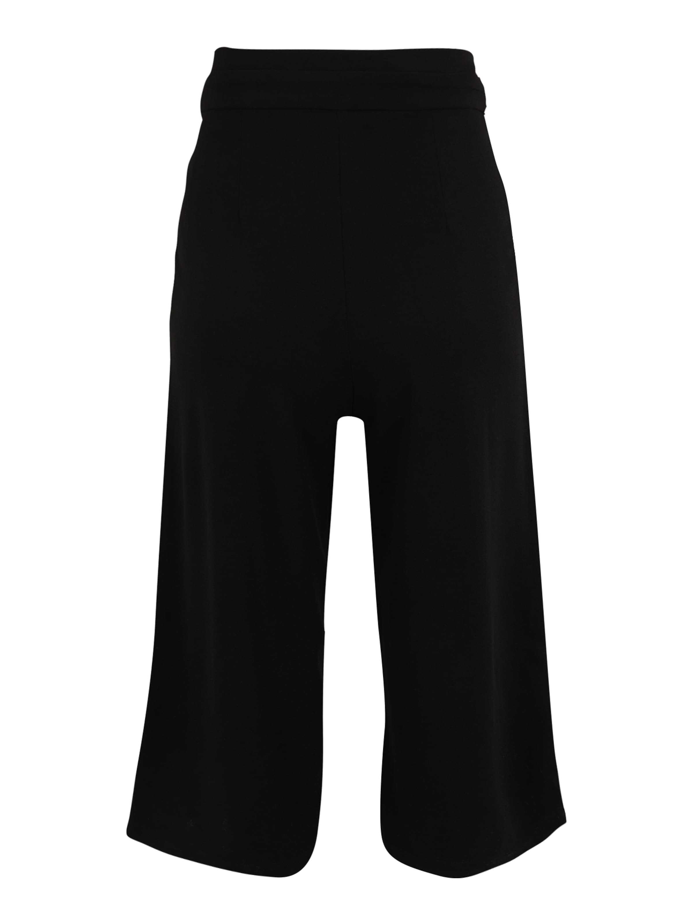 JDY Petite Wide leg Pants 'Tanja' in Black