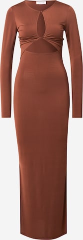 MYLAVIE by Sarah HarrisonHaljina - smeđa boja: prednji dio