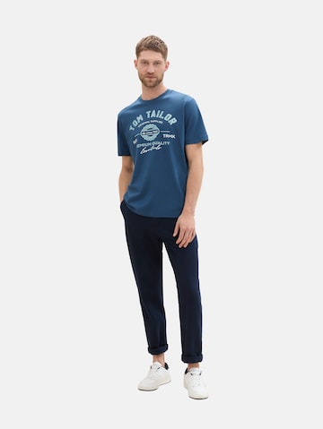 Maglietta di TOM TAILOR in blu