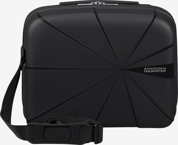 American Tourister Crossbody Bag in Black: front