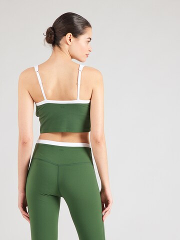 Abercrombie & Fitch Спортен топ в зелено