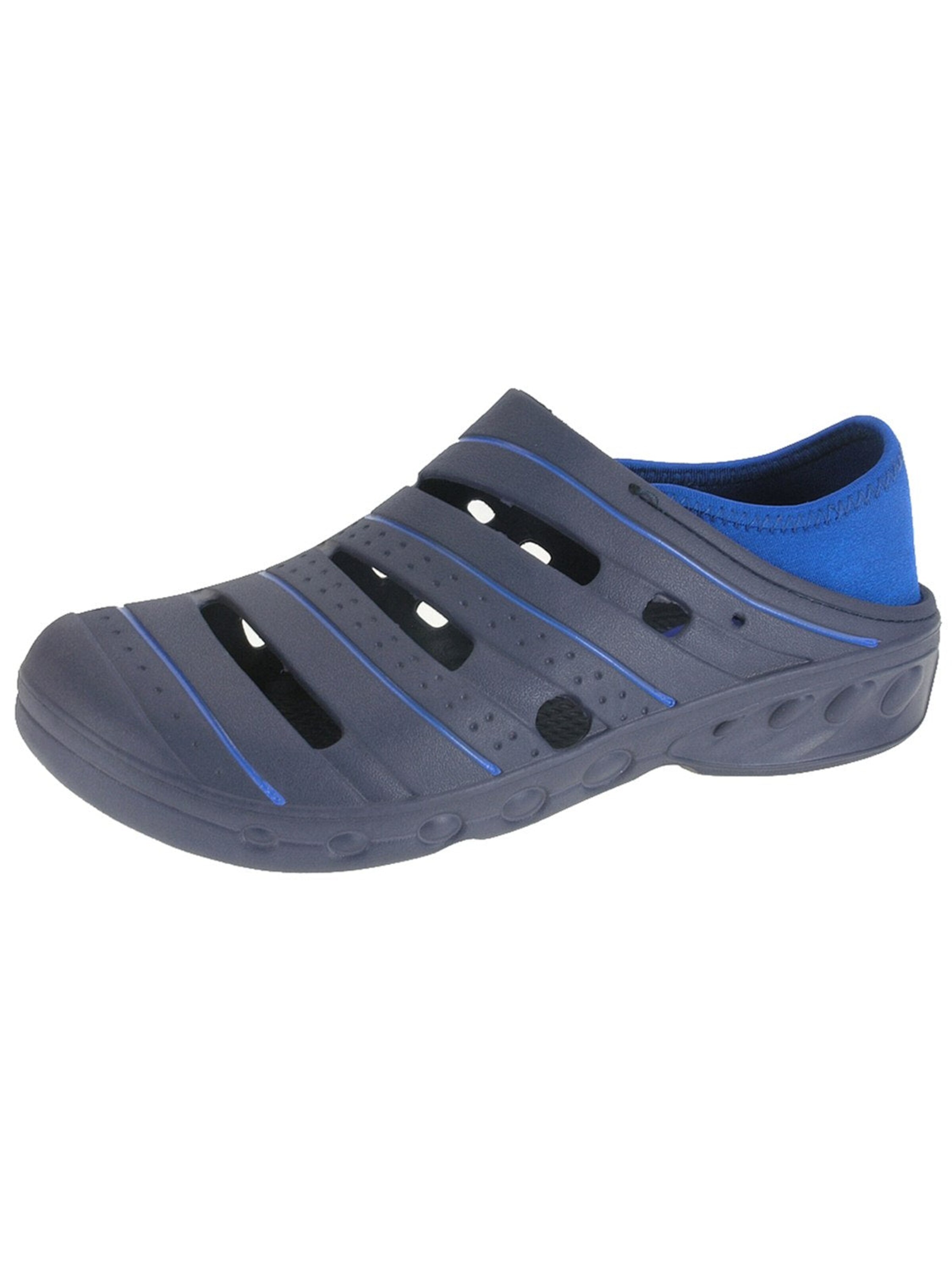 Beppi Clogs 'Eva Clog'‌‌‌‌‌‌‌ in Blau: Vorderseite
