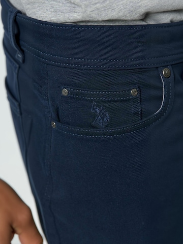 U.S. POLO ASSN. Regular Housut ' UMDanny ' värissä sininen