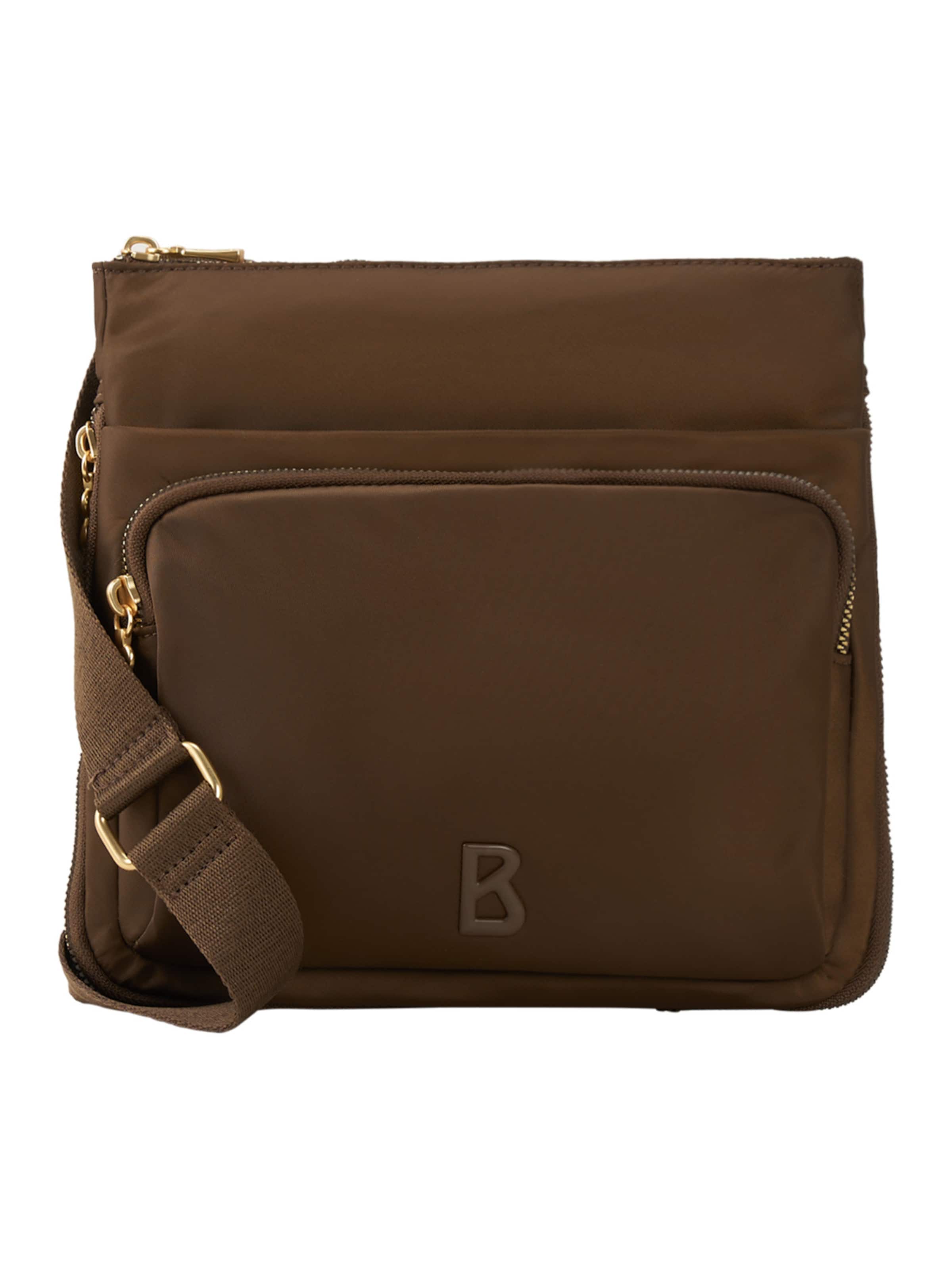 BOGNER - Bolso de hombro 'Verbier Play Serena' en marrón: frente