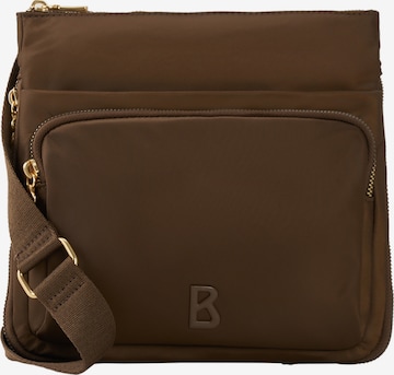 BOGNER Schultertasche 'Verbier Play Serena' in Braun: Vorderseite