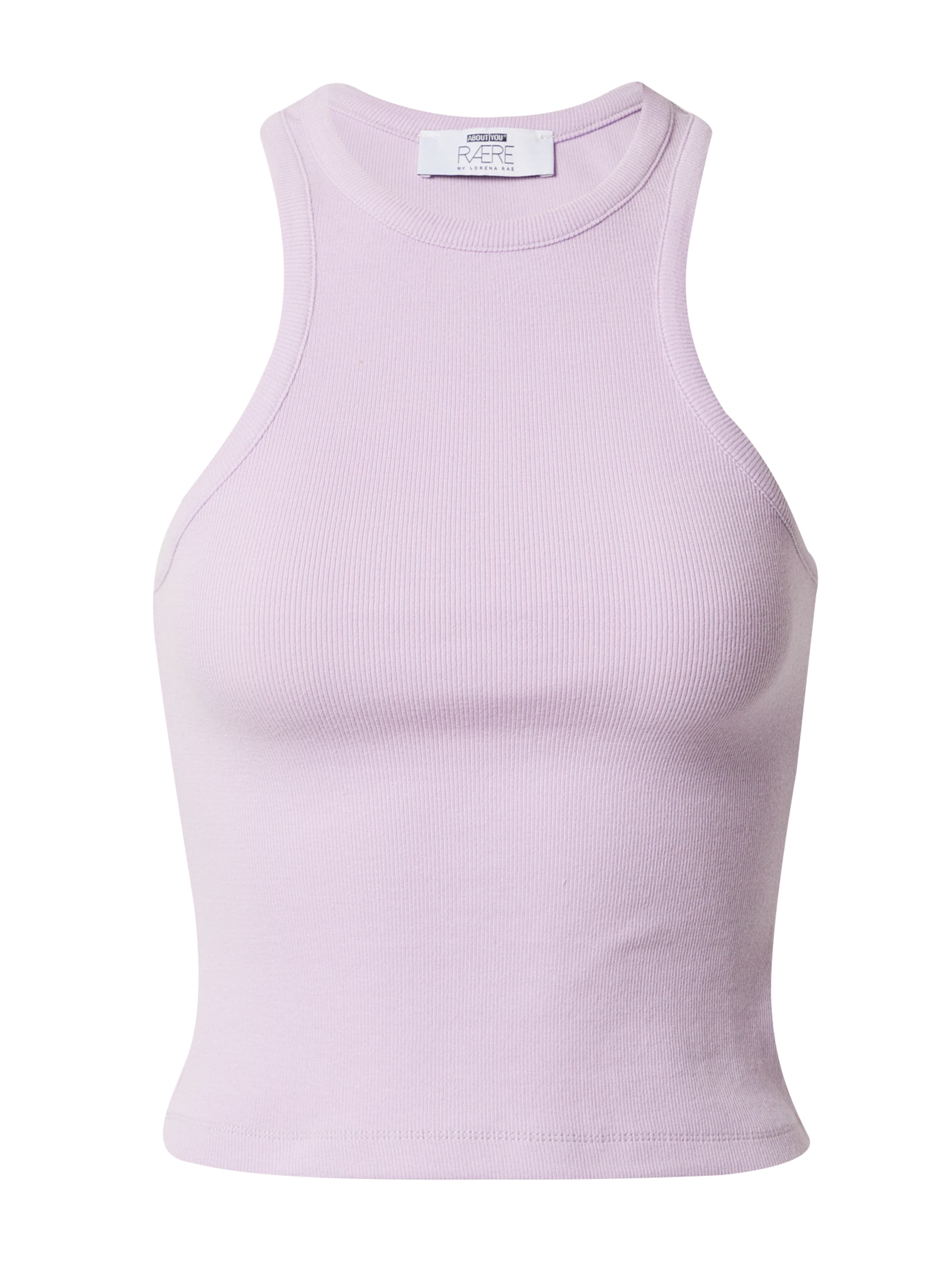 RÆRE by Lorena Rae Топ 'Ginny' в лилав: отпред