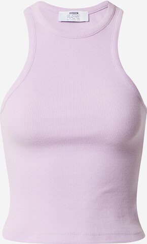 RÆRE by Lorena Rae Top 'Ginny' in Purple: front