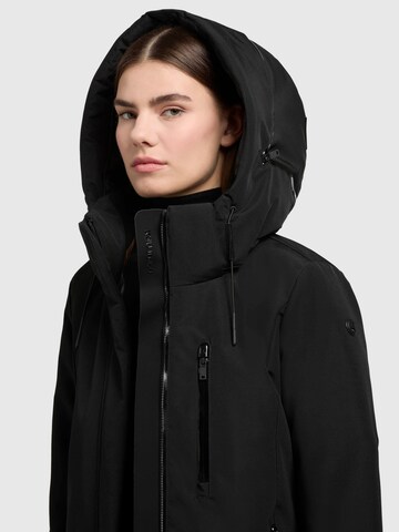 khujo Winter Coat 'Lofi2' in Black