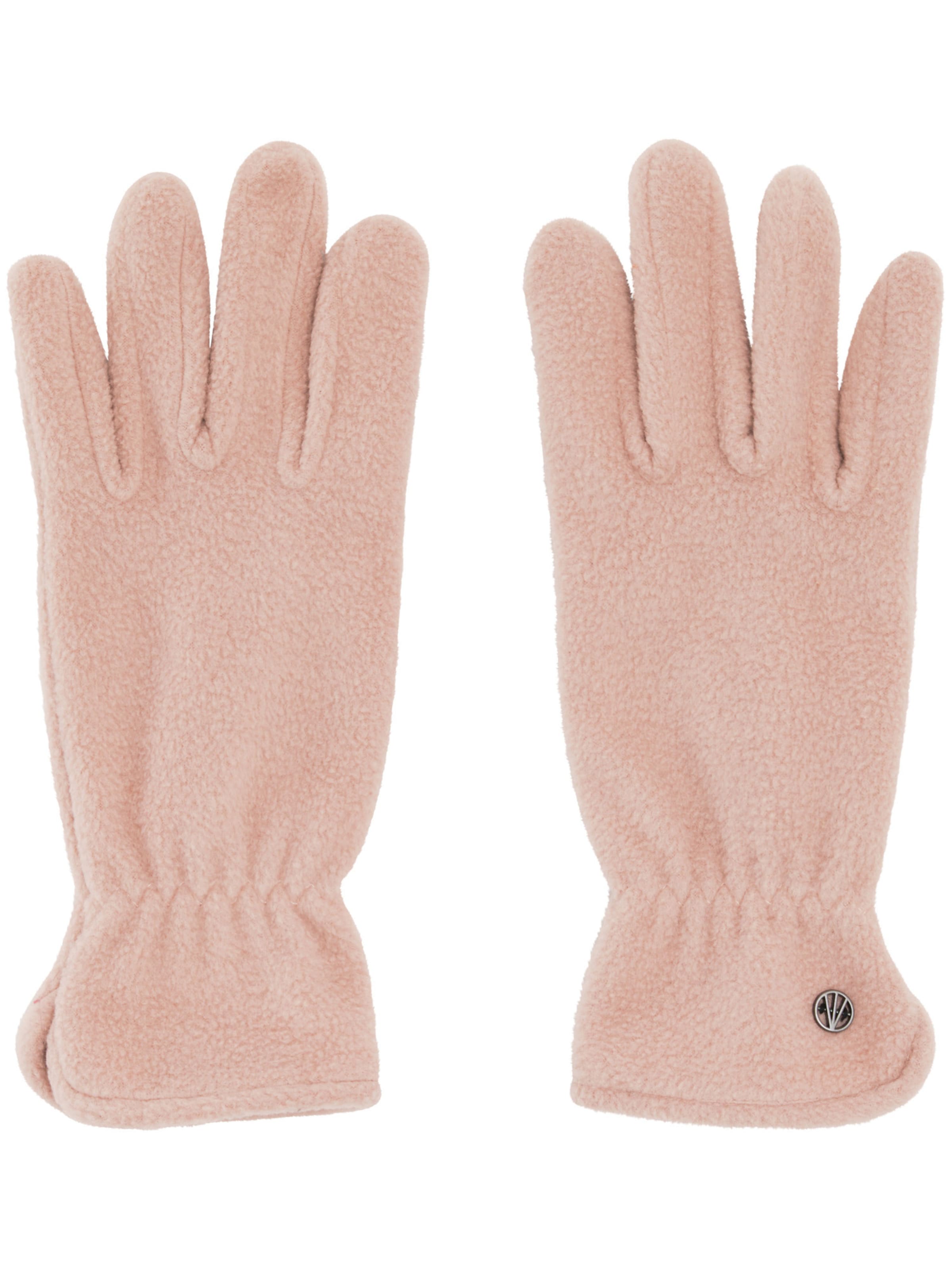 LOEVENICH Fingerhandschuhe in Pink