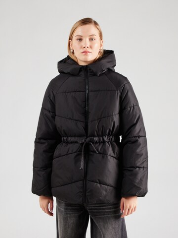 VILA Winter jacket 'VIBumble' in Black: front