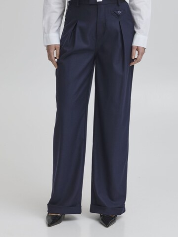 Ball Regular Chino trousers ' BAFRANCESCA ' in Blue