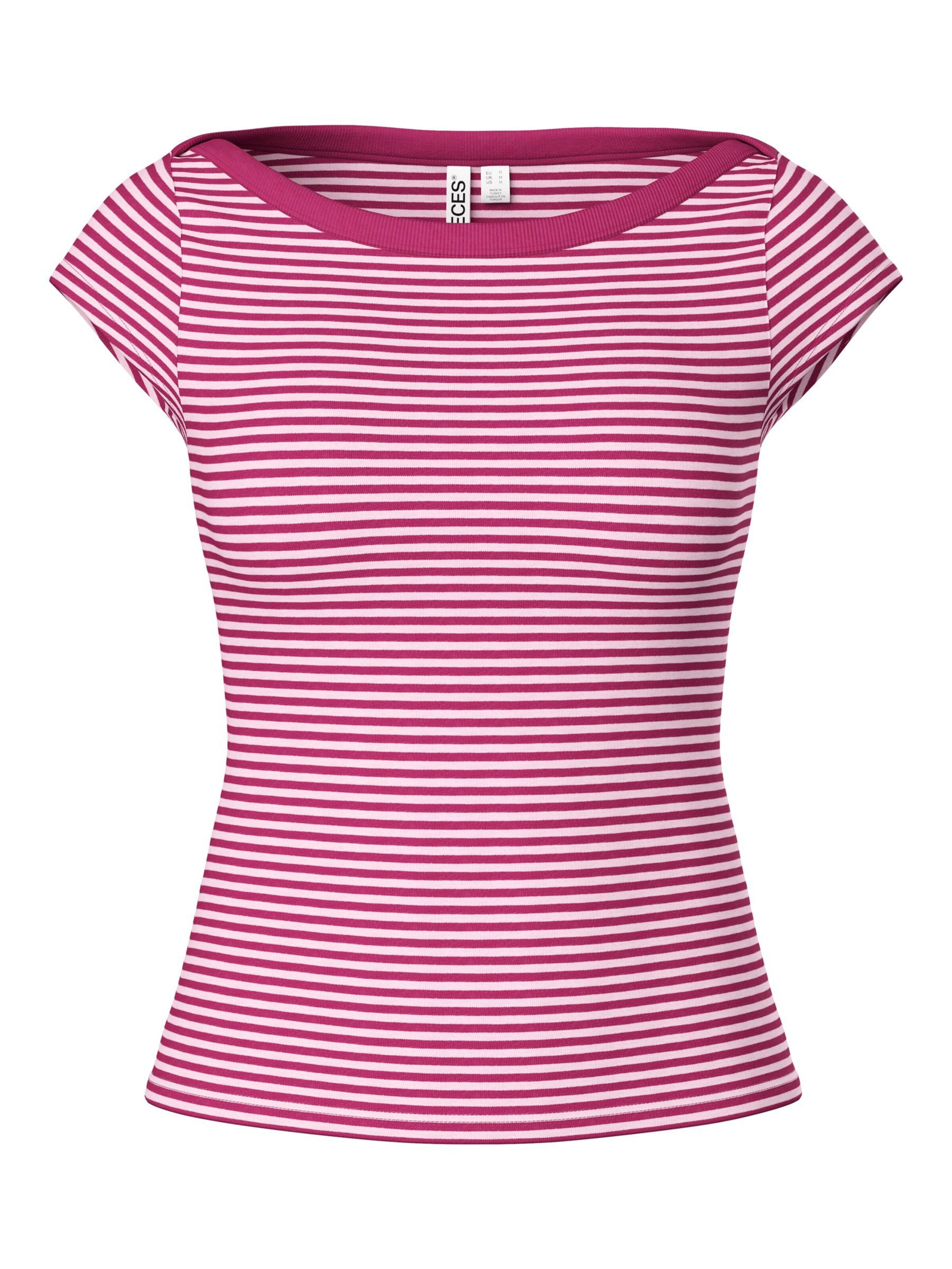 PIECES - Camiseta 'PCSof' en rosa: frente