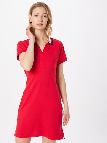 TOMMY HILFIGER Dress in Red: front