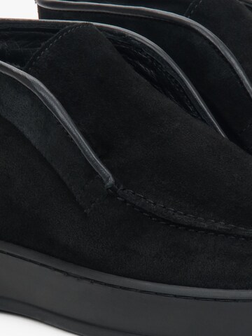 Estro Mokassin '09-3497'‌‌‌ in Schwarz