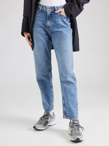 QS Regular Jeans in Blue: front