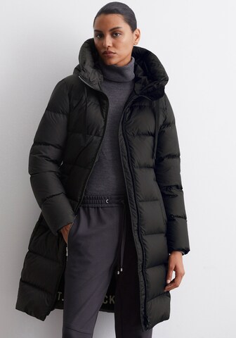 Marc O'Polo Winter Coat in Black: front