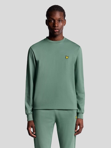 Lyle & Scott Trui in Groen: voorkant