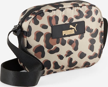 PUMA - Bolso de hombro en marrón: frente