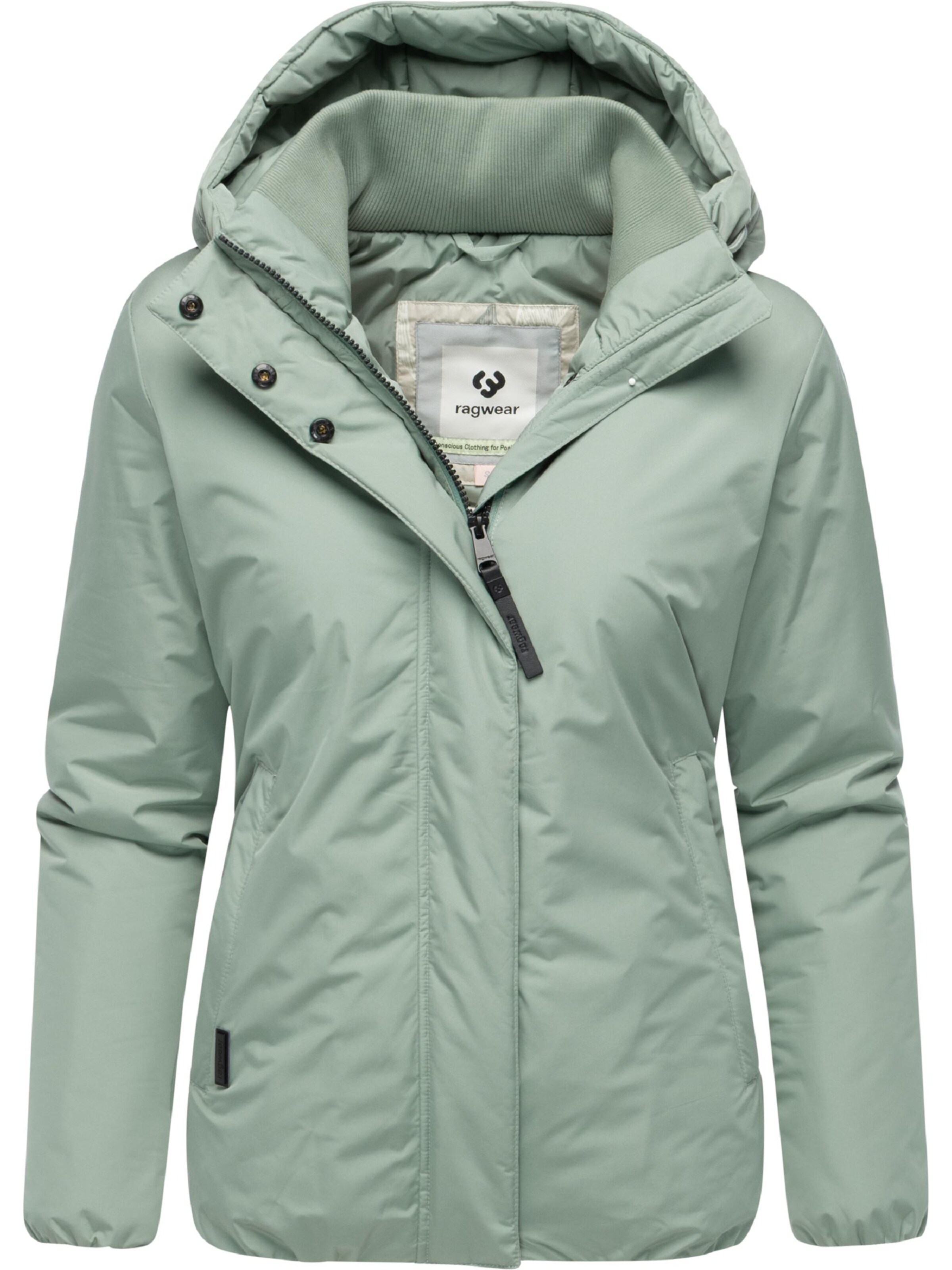 Ragwear Weatherproof jacket 'Sunniva' in Green