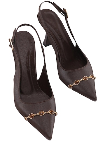 Limoya Slingpumps 'Raina'‌ in Braun