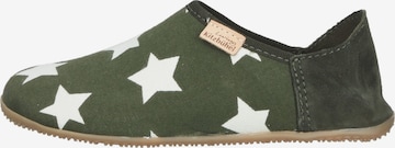 Living Kitzbühel Slippers in Green