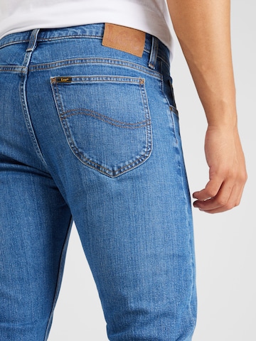 Lee Slimfit Jeans 'Rider' in Blau