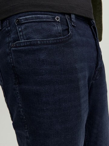 JACK & JONES regular Jeans i blå