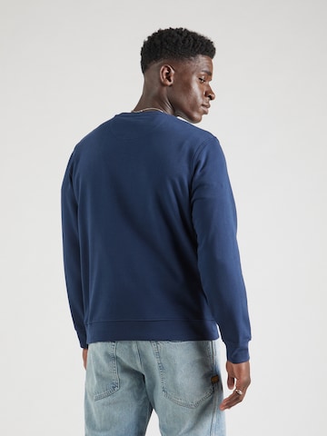 WRANGLER Sweatshirt i blå