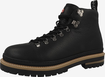 NOBRAND Schnürboots 'Bold 2' in Schwarz: Vorderseite