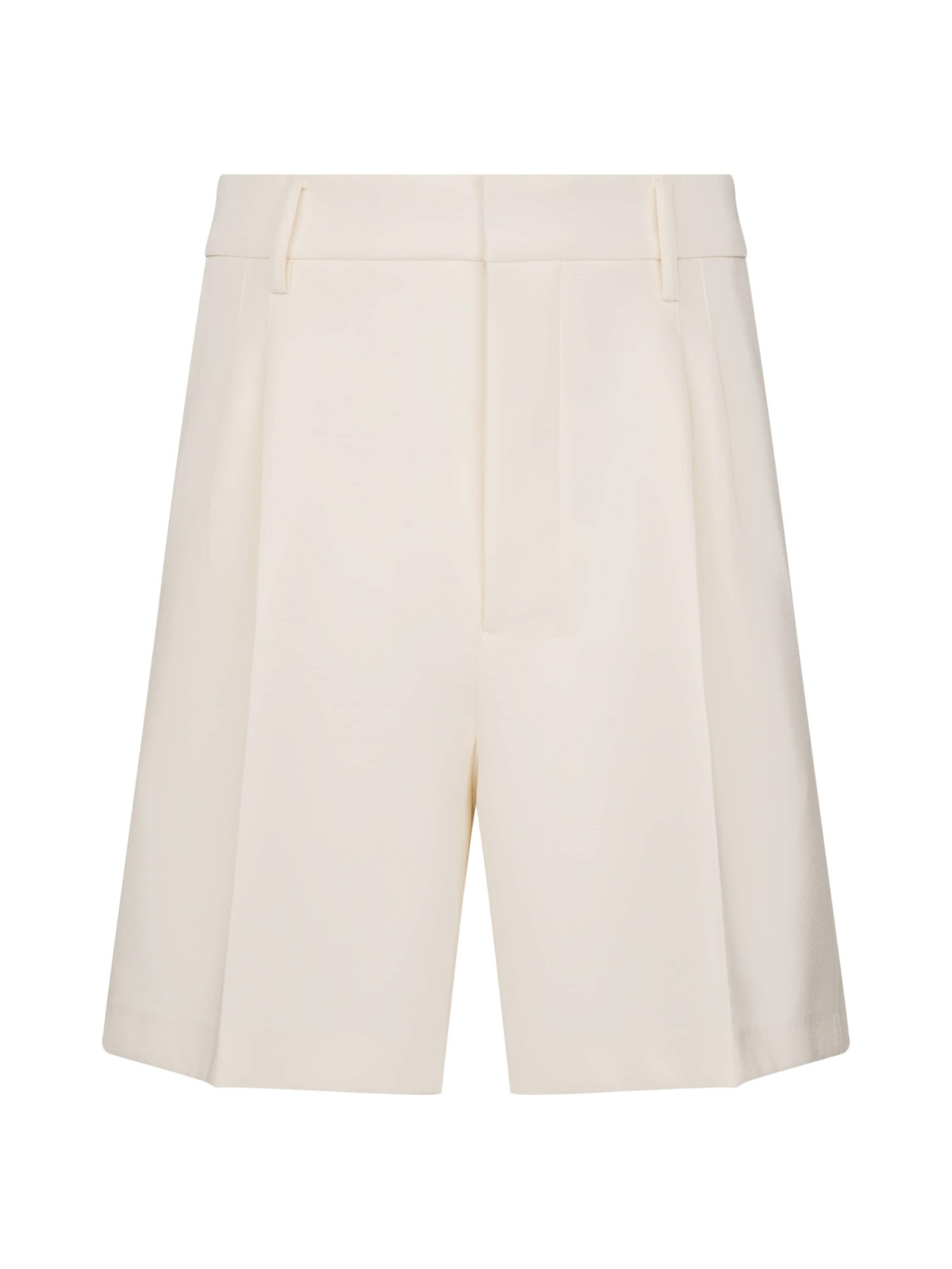 Regular Pantalon Studio Seidensticker en blanc : devant