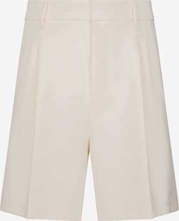 Studio Seidensticker Regular Hose in Weiß: Vorderseite