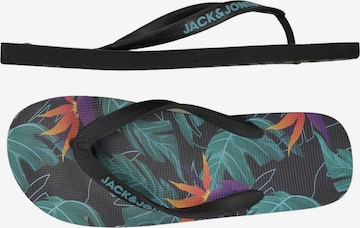 JACK & JONES Sandalen 42 in Schwarz: Vorderseite