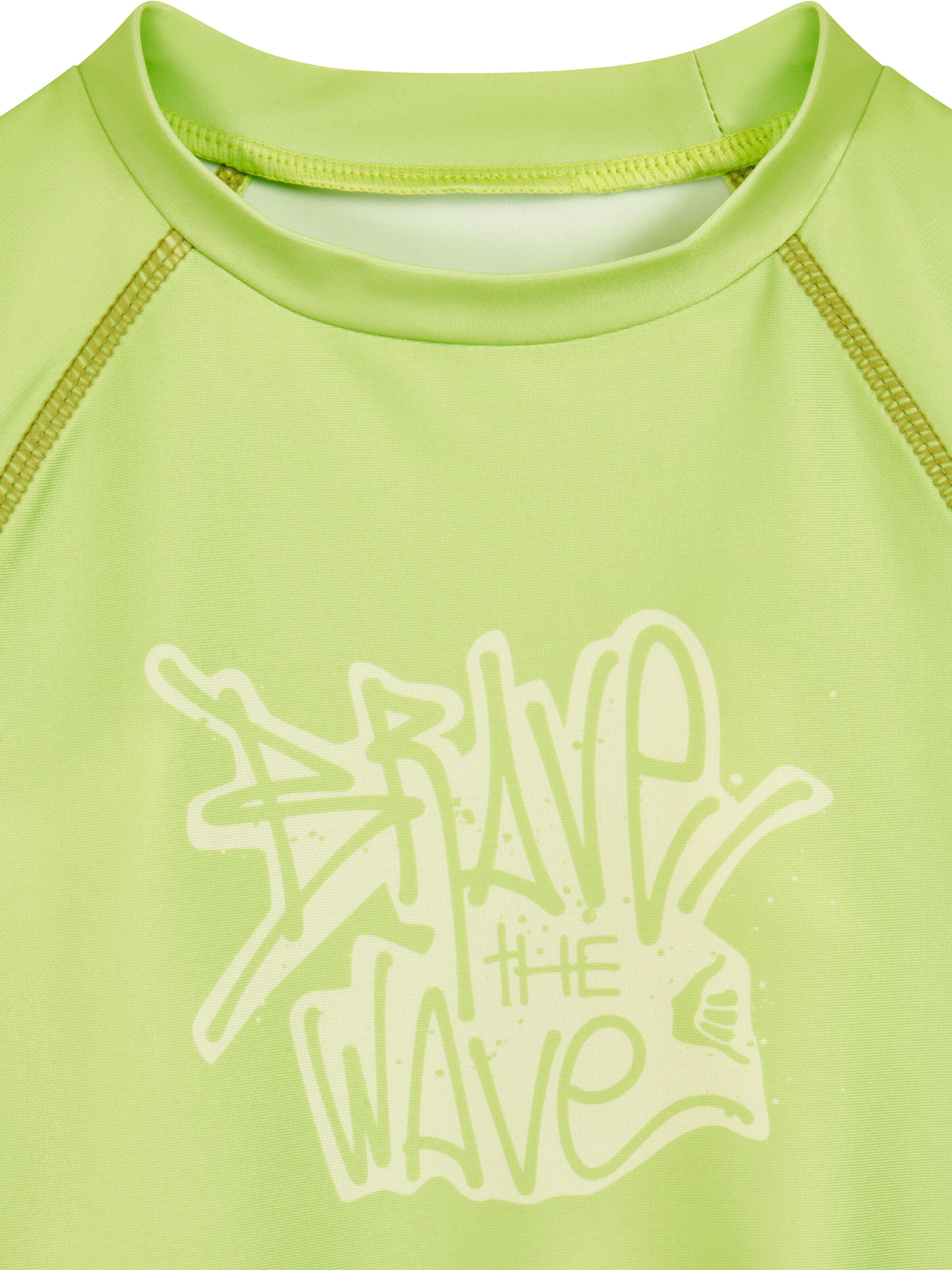 Protection UV 'Wave' PLAYSHOES en vert