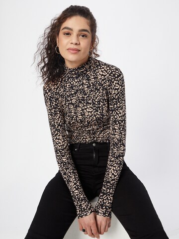 Dorothy Perkins Shirt in Schwarz: Vorderseite