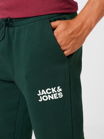 JACK & JONES تابيرد سراويل 'Gordon' بلون أخضر