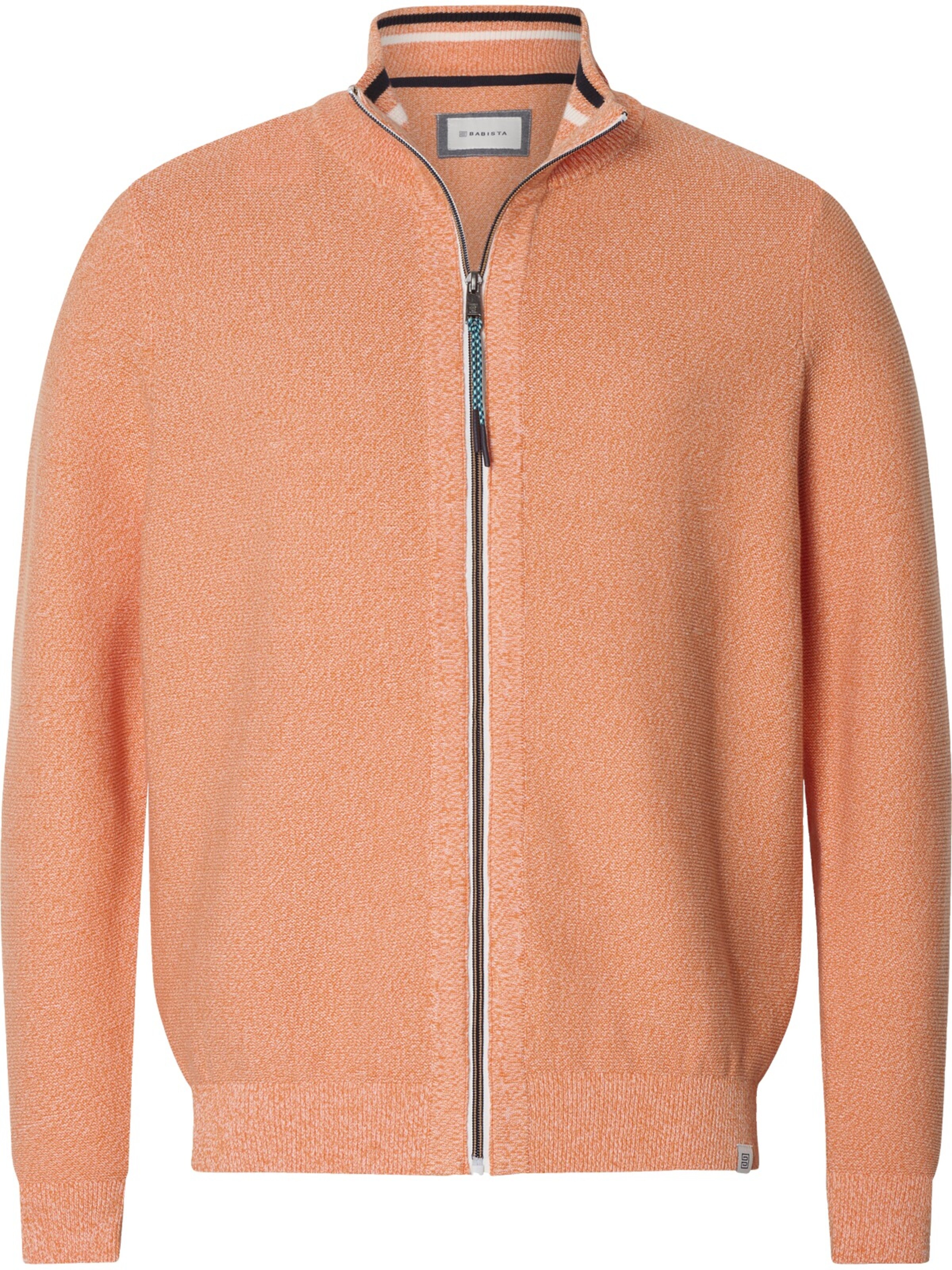 BABISTA Strickjacke 'Giosso' in Orange: Vorderseite