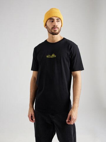 T-Shirt 'Zaluhgi' ELLESSE en noir : devant