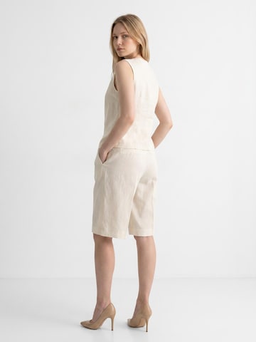 Viore Vest in Beige