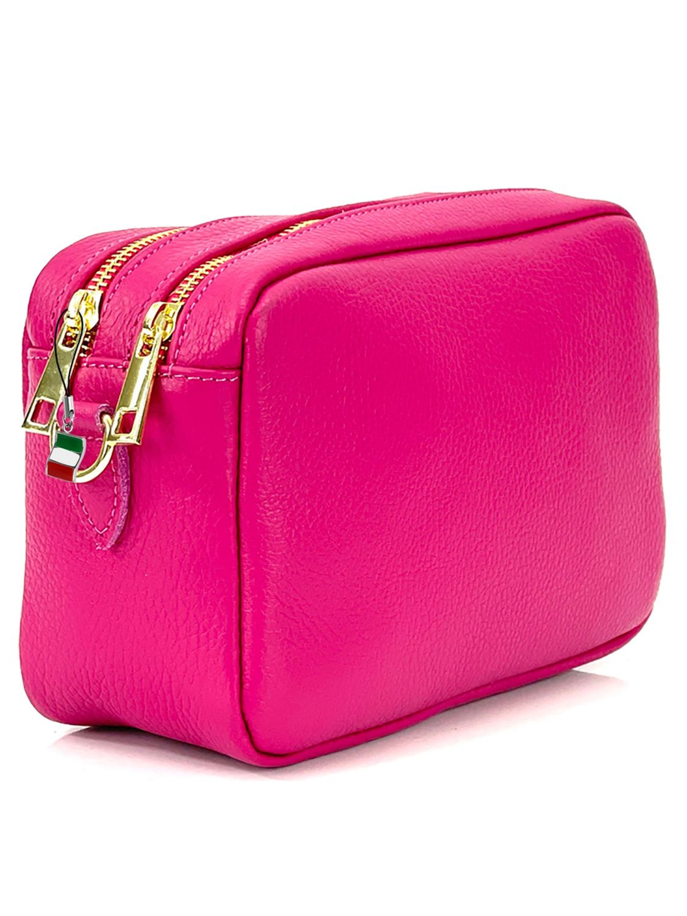 Florence Schoudertas in Roze