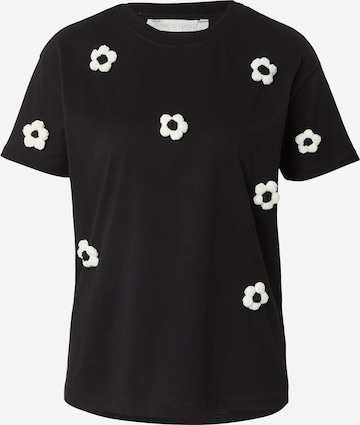 Bianco Lucci Majica | črna barva: sprednja stran