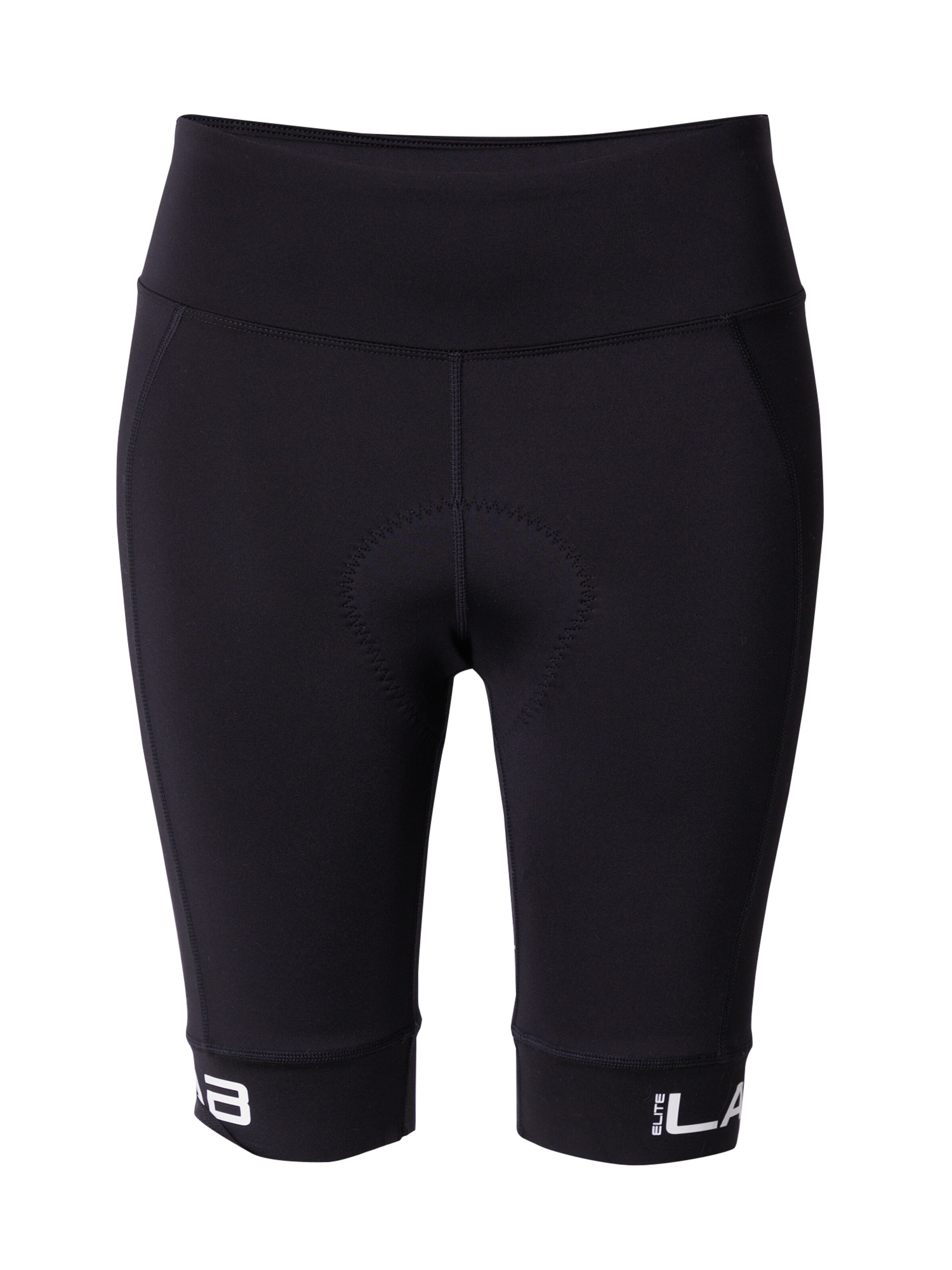 ELITE LAB Regular Sporthose 'Bike Elite X1' in Schwarz: Vorderseite