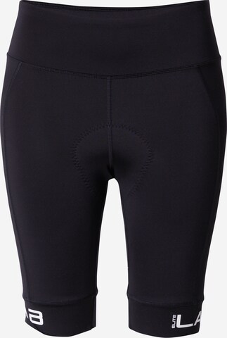 regular Pantaloni sportivi 'Bike Elite X1' di ELITE LAB in nero: frontale