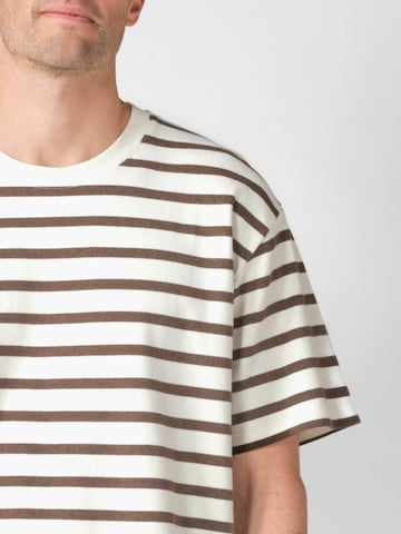Klitmøller Regular fit Button Up Shirt ' Mateo ' in Beige