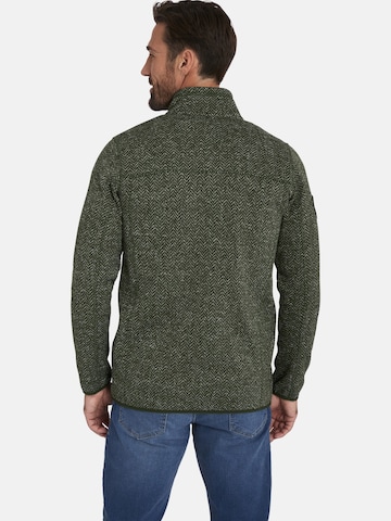 Jan Vanderstorm Fleece Jacket 'Kolmund' in Green